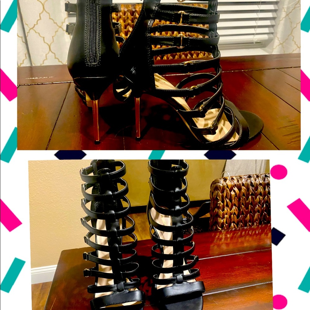 Aldo Unaclya Gladiator Dress Sandals  8.5